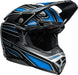 BELL Moto-10 Spherical Helmet - Webb Marmont Gloss North Carolina Blue - Extra
