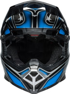 BELL Moto-10 Spherical Helmet - Webb Marmont Gloss North Carolina Blue - Extra