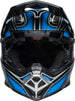 BELL Moto-10 Spherical Helmet - Webb Marmont Gloss North Carolina Blue - Extra