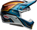 BELL Moto-10 Spherical Helmet - Tomac Replica 24 Gloss White/Gold - Extra
