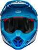 BELL Moto-9S Flex Helmet - Rail Gloss Blue/White - Extra