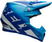 BELL Moto-9S Flex Helmet - Rail Gloss Blue/White - Extra