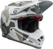 BELL Moto-9S Flex Helmet - Rover Gloss White Camo - Extra