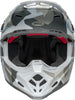 BELL Moto-9S Flex Helmet - Rover Gloss White Camo - Extra