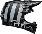 BELL Moto-9S Flex Helmet - Fasthouse MC Core Matte Black/Yellow - Extra
