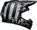 BELL Moto-9S Flex Helmet - Fasthouse MC Core Matte Black/Yellow - Extra