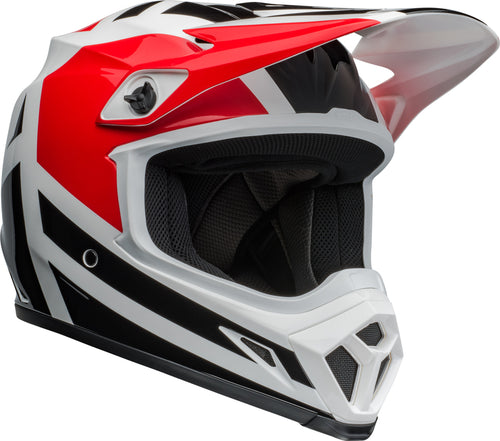 BELL MX-9 Mips Helmet - Alter Ego Gloss Red - Extra