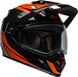 BELL MX-9 Adventure MIPS Helmet - Alpine Gloss Black/Orange - Extra