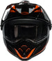 BELL MX-9 Adventure MIPS Helmet - Alpine Gloss Black/Orange - Extra