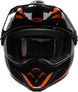 BELL MX-9 Adventure MIPS Helmet - Alpine Gloss Black/Orange - Extra