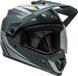 BELL MX-9 Adventure MIPS Helmet - Alpine Gloss Charcoal/Silver - Extra