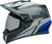 BELL MX-9 Adventure MIPS Helmet - Alpine Gloss Charcoal/Silver - Extra