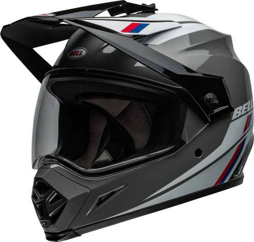 BELL MX-9 Adventure MIPS Helmet - Alpine Gloss Nardo/Black - Extra