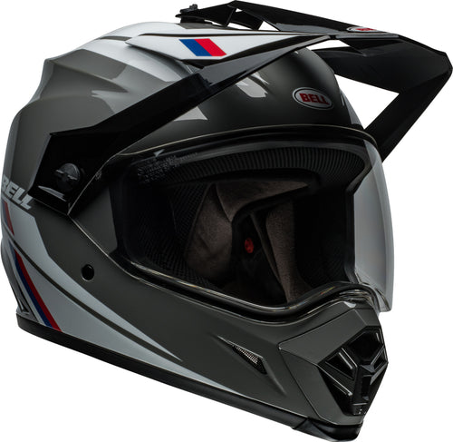 BELL MX-9 Adventure MIPS Helmet - Alpine Gloss Nardo/Black - Extra