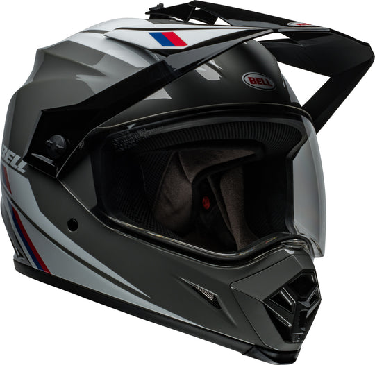 BELL MX-9 Adventure MIPS Helmet - Alpine Gloss Nardo/Black - Extra