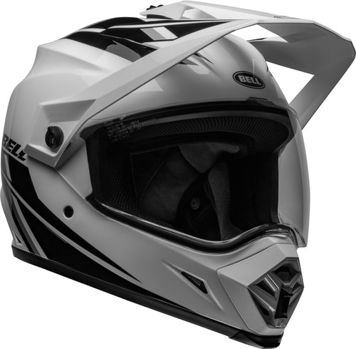 BELL MX-9 Adventure MIPS Helmet - Alpine Gloss White/Black - Extra