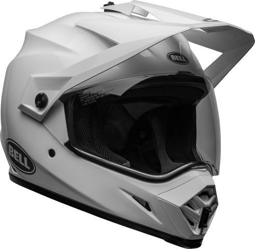 BELL MX-9 Adventure MIPS Helmet - Gloss White - Extra