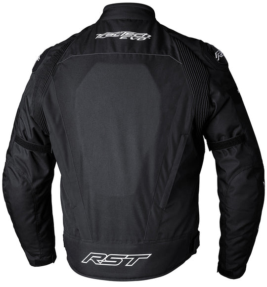 RST TracTech Evo 5 CE Jacket Textile - Black/Black/Black - Extra