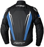 RST TracTech Evo 5 CE Jacket Textile - Blue/Black/White - Extra