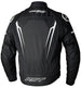 RST TracTech Evo 5 CE Jacket Textile - Black/White/Black - Extra