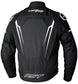 RST TracTech Evo 5 CE Jacket Textile - Black/White/Black - Extra