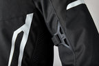 RST TracTech Evo 5 CE Jacket Textile - Black/White/Black - Extra