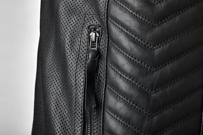 RST Roadster Air CE Leather Jacket Men - Black - Extra