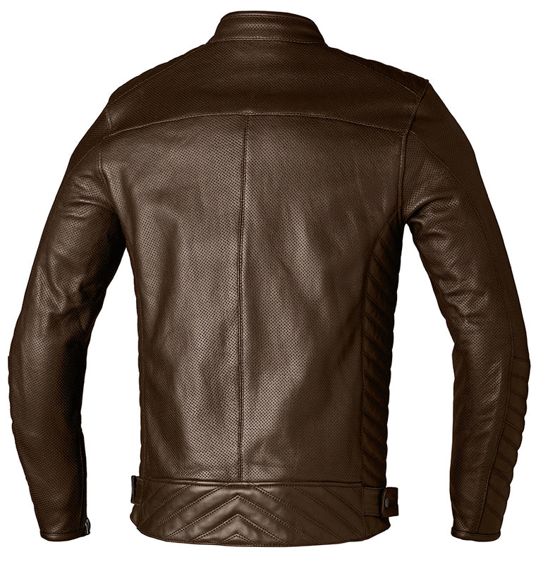 RST Roadster Air CE Leather Jacket Men - Brown - Extra