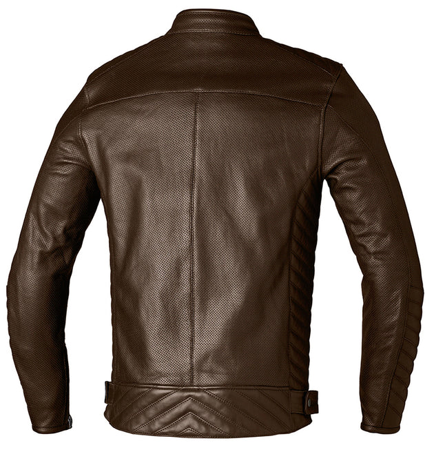 RST Roadster Air CE Leather Jacket Men - Brown - Extra