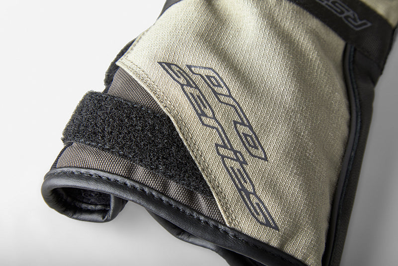 RST Pro Series Ranger CE Waterproof Gloves - Black/Black - Extra