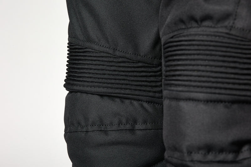 RST S-1 Ladies Textile Pants - Black/Black - Extra