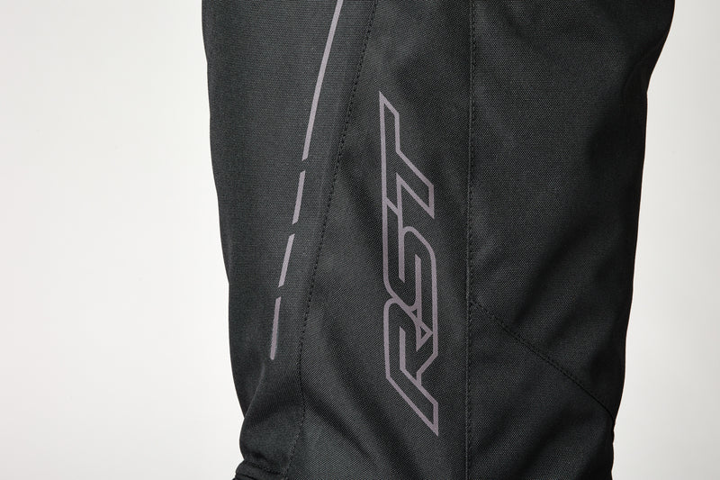 RST S-1 Ladies Textile Pants - Black/Black - Extra