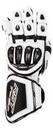 RST TracTech Evo 4 Ladies Gloves - White/White/Black - Extra