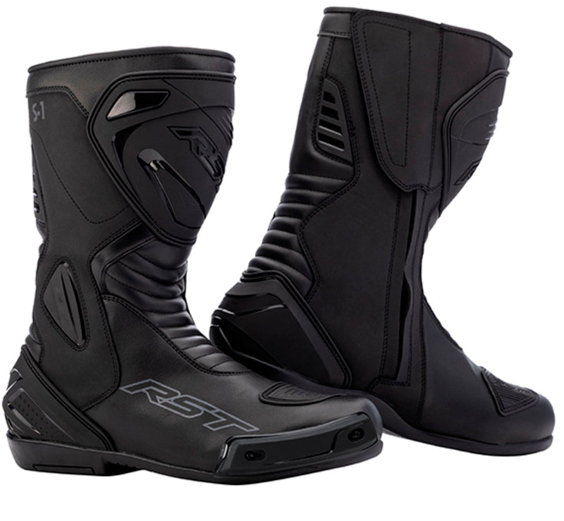 RST S-1 Ladies Waterproof Boots - Black - Extra
