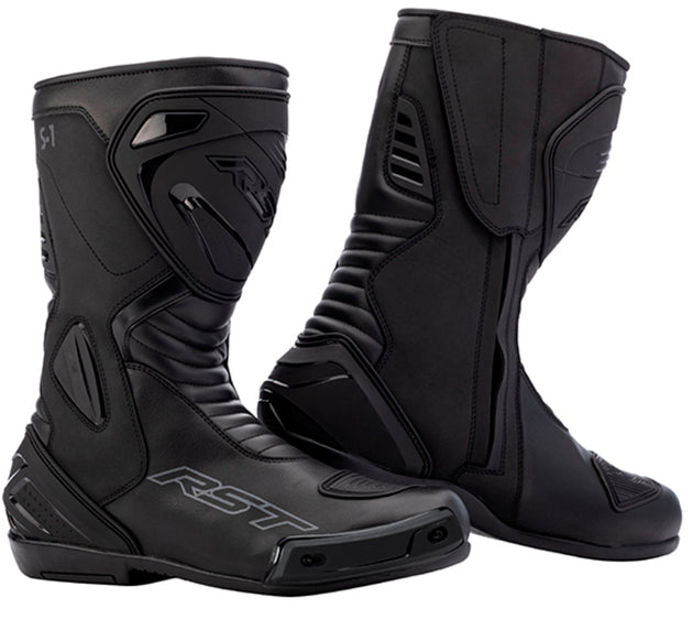 RST S-1 Ladies Waterproof Boots - Black - Extra