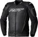 RST TracTech Evo 5 Leather Jacket Men - Black/Black/Black - Main