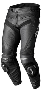 RST TracTech Evo 5 CE Leather Pants - Black/Black/Black - Main