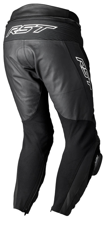 RST TracTech Evo 5 CE Leather Pants - Black/Black/Black - Extra