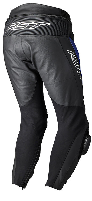 RST TracTech Evo 5 CE Leather Pants - Blue/Black/White - Extra