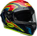 BELL Race Star DLX Flex Helmet - Xenon Gloss Blue/Retina - Extra