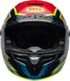 BELL Race Star DLX Flex Helmet - Xenon Gloss Blue/Retina - Extra