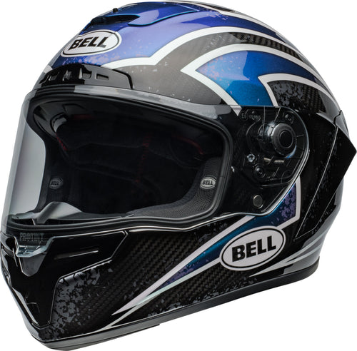 BELL Race Star DLX Flex Helmet - Xenon Gloss Orion/Black - Extra