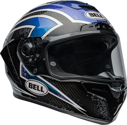 BELL Race Star DLX Flex Helmet - Xenon Gloss Orion/Black - Extra