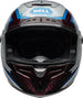 BELL Race Star DLX Flex Helmet - Xenon Gloss Red/Silver - Extra