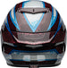 BELL Race Star DLX Flex Helmet - Xenon Gloss Red/Silver - Extra