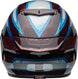 BELL Race Star DLX Flex Helmet - Xenon Gloss Red/Silver - Extra