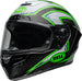 BELL Race Star DLX Flex Helmet - Xenon Gloss Black/Kryptonite - Extra