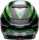 BELL Race Star DLX Flex Helmet - Xenon Gloss Black/Kryptonite - Extra