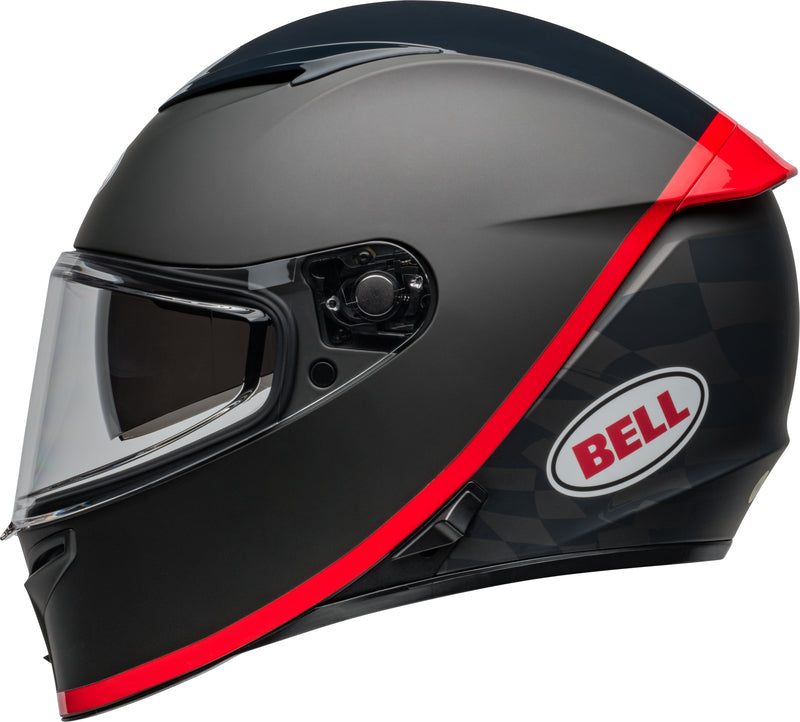 BELL Lithium Mips Helmet - Hartluck Matte/Gloss Black/Red - Extra