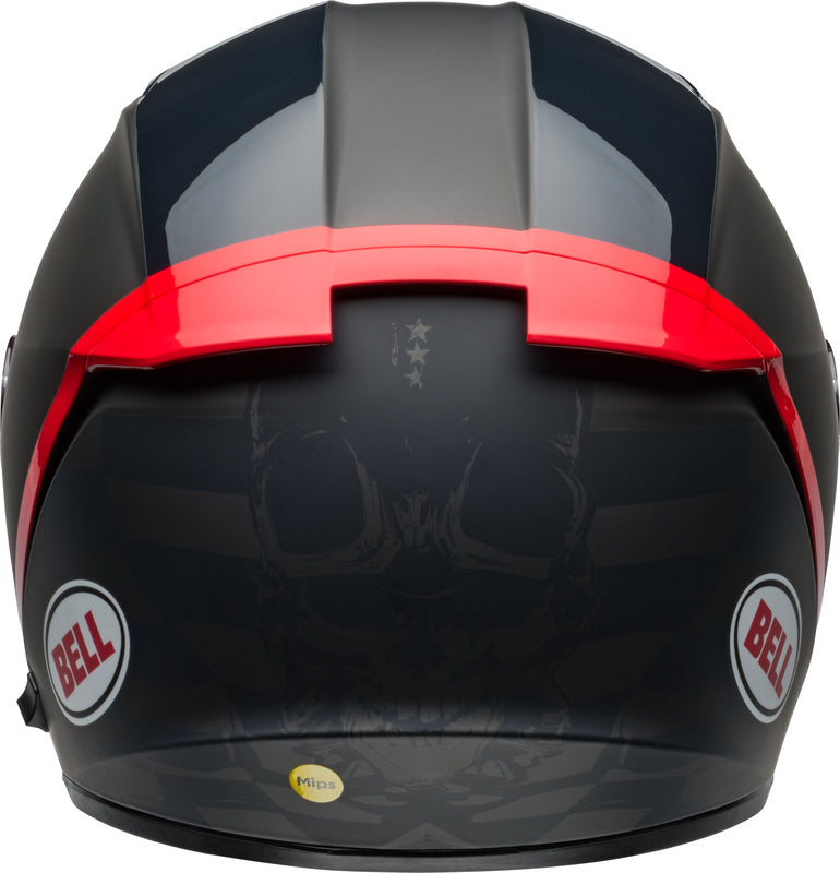 BELL Lithium Mips Helmet - Hartluck Matte/Gloss Black/Red - Extra